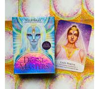 HAY HOUSE Divine Masters Oracle Deck di Kyle Gray Carte Oracolo 44