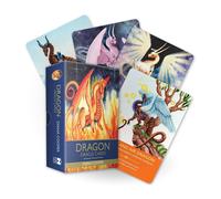 HAY HOUSE Dragon Oracle Cards Guida - Mazzo di Divinazione con Guida