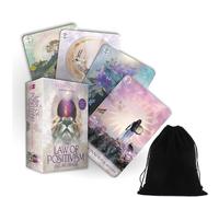 HAY HOUSE Law of Positivism Healing Oracle Mazzo 50 Carte E Guida Con Borsa