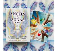 Angeli & Aure Oracolo Carte Tarot - Stile Tavola Con Guida