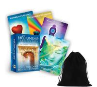 HAY HOUSE Mediumship Training Deck Carte Oracle Holland & Rainbow Con Borsa