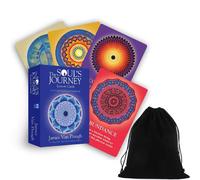 HAY HOUSE Soul's Journey Lesson Cards Mazzo di Carte E Guida Con Borsa