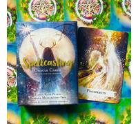 Flavia Kate Peters Barbara Meiklejohn-Free Spellcasting Oracle Cards (Cards)