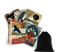 HAY HOUSE Urban Crow Oracle Carte 54-Deck E Guida Con Borsa