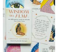 HAY HOUSE Wisdom Del Alma Carte Di Affermazioni Mazzo Activate Diosa Oracle