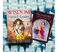 HAY HOUSE Wisdom Of The Hidden Realms Oracle Cards Set Con Guida