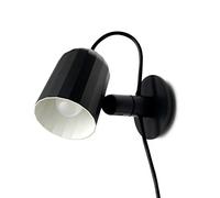 HAY Noc Lampada da parete, grigio scuro