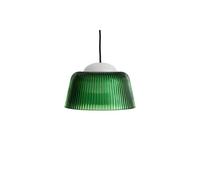 HAY Lampadario Bottiglia Verde