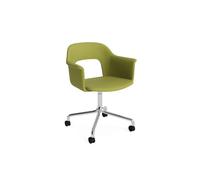 HAY Layout 264 Sedia da Pranzo con Braccioli e Girevole Remix 912/ Alluminio