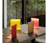 HAY LBM LED da tavolo con dimmer, terracotta Hay