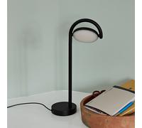 HAY Marselis lampada da tavolo LED regolabile nero Hay