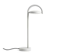 HAY Marselis lampada tavolo LED regolabile, grigio Hay