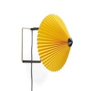 HAY Matin Lampada da parete LED, giallo - ø30 cm