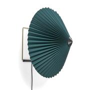 HAY Matin Lampada da parete LED, verde - ø38 cm
