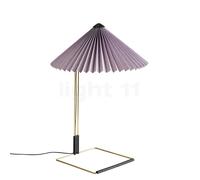 HAY Matin L Lampada da tavolo LED, violetto