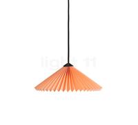 HAY Matin Lampada a sospensione, arancione - ø30 cm