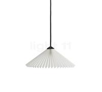 HAY Matin Lampada a sospensione, bianco - ø30 cm