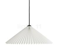 HAY Matin Lampada a sospensione, bianco - ø50 cm