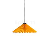 HAY Matin Lampada a sospensione, giallo - ø30 cm