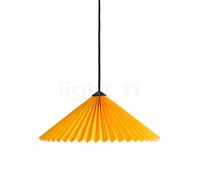 HAY Matin Lampada a sospensione, giallo - ø38 cm