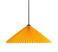 HAY Matin Lampada a sospensione, giallo - ø50 cm