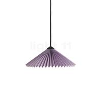 HAY Matin Lampada a sospensione, violetto - ø30 cm