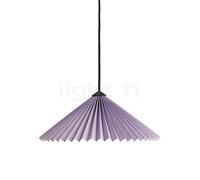 HAY Matin Lampada a sospensione, violetto - ø38 cm