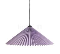 HAY Matin Lampada a sospensione, violetto - ø50 cm
