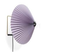 HAY Matin Lampada da parete LED, viola - ø38 cm