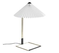 HAY Matin - Lampada da tavolo a LED, 52 cm, colore: Bianco