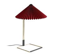 HAY Matin - Lampada da tavolo a LED, lunghezza: 52 cm, colore: Rosso
