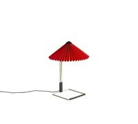 HAY Matin Lampada Da Tavolo Rosso Piccola