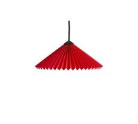 HAY Matin Lampadario 300 Rosso Brillante