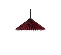 HAY Matin Lampadario 300 Rosso Ossido