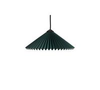 HAY Matin Lampada a sospensione, verde - ø30 cm