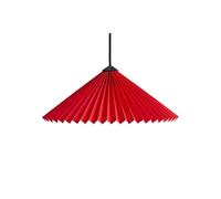 HAY Matin Lampadario 380 Rosso Brillante