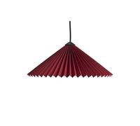 HAY Matin Lampadario 380 Rosso Ossido