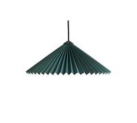 HAY Matin Lampada a sospensione, verde - ø38 cm