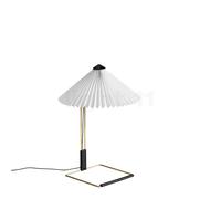 HAY Matin S Lampada da tavolo LED, bianco