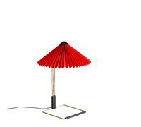 HAY Matin S Lampada da tavolo LED, rosso