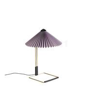 HAY Matin S Lampada da tavolo LED, violetto