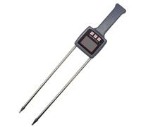 Hay Moisture Meter Multi-Function Grano Moisture Tester Hay Come Erba Reale di Erba Medica e Altro Velocità di Misurazione Veloce Progettato per un uso di Lunga Durata con Corretta Durabilità e Altri