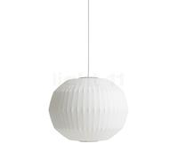 HAY Nelson Angled Sphere Bubble Lampada a sospensione, ø49,5 cm