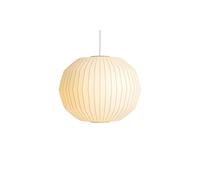 HAY Nelson Angled Sphere Bubble Lampada A Sospensione Media Off-White