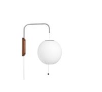 HAY Nelson Ball Lampada da Parete Piccola Off-White con Cavo