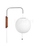 HAY Nelson Ball Sconce Lampada da parete, bianco