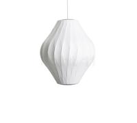 HAY Nelson Pear Crisscross Bubble Lampadario Bianco Medio