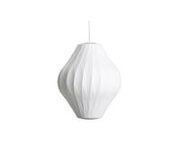 HAY Nelson Pear Crisscross Bubble Lampada A Sospensione Media Off-White