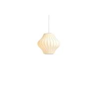 HAY Nelson Pear Crisscross Bubble Lampada A Sospensione Piccola Off-White
