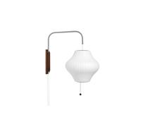 HAY Nelson Pear Lampada da Parete Piccola Off-White con Cavo